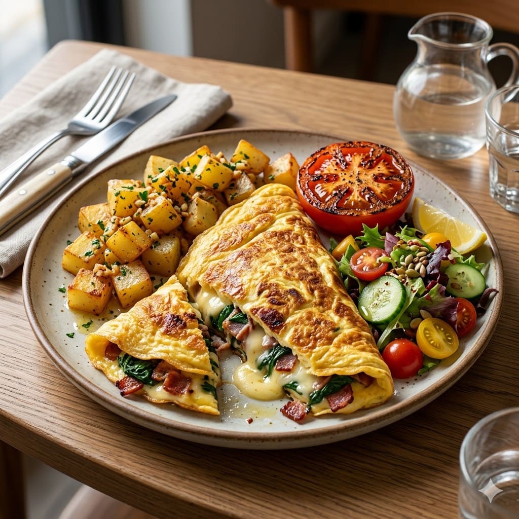 Othman’s Omelette – Ottoman Coffee Brewers